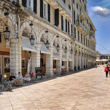 Helenas Luxurious Lägenhet Corfu (city)